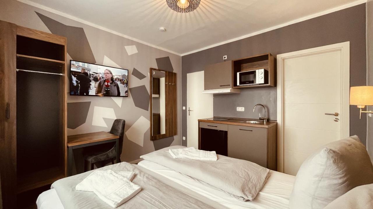 Apartment Glinde 글린데 외부 사진